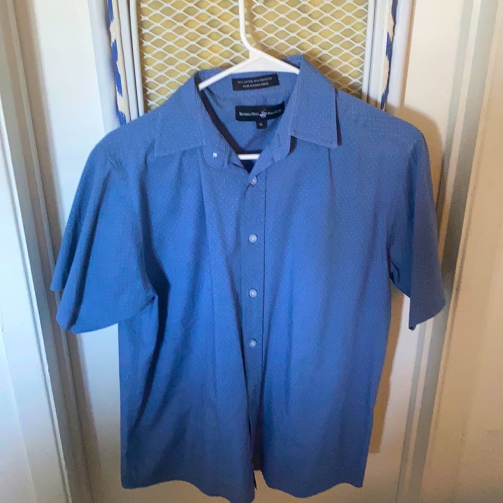 Beverly Hills polo club short sleeve button down